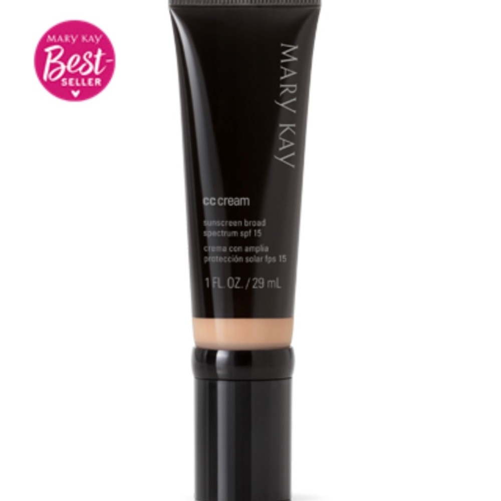 Mary Kay cc cream (very deep)